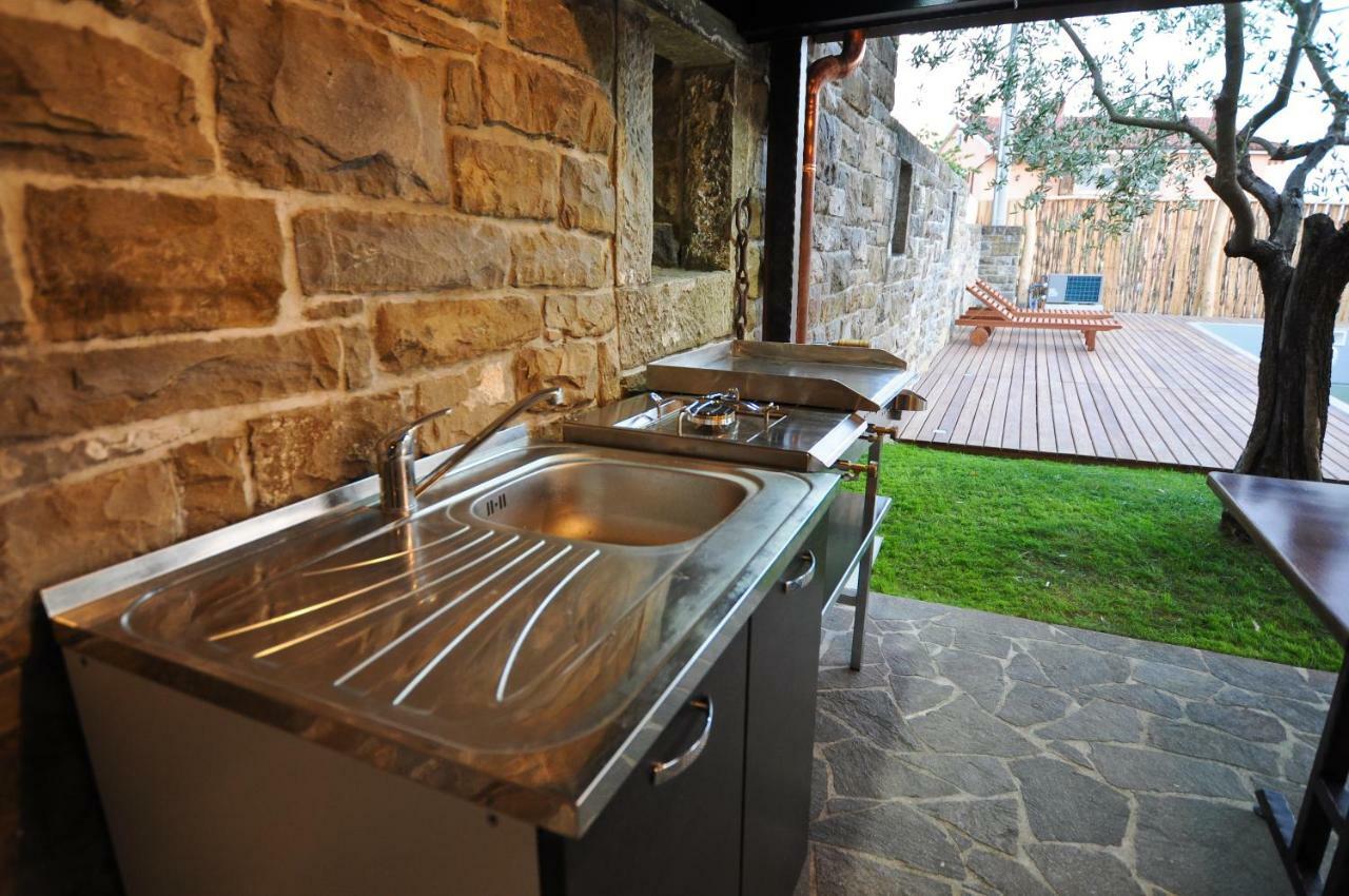 מארזיגה Gorgeous Istrian Villa מראה חיצוני תמונה